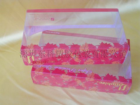 Pp,Pvc,Pet,Clear Plastic Boxes，Shoe Boxes